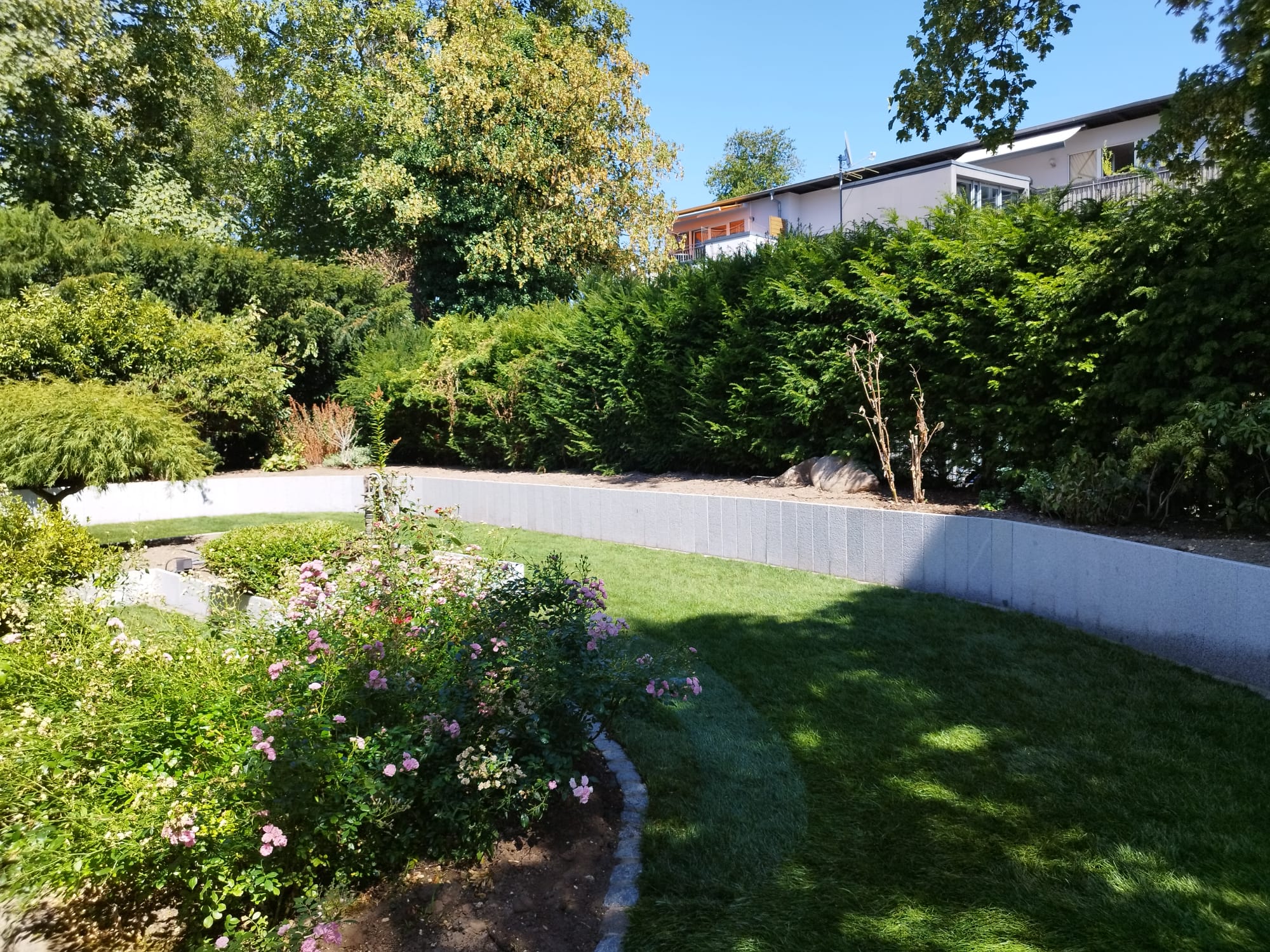 Garten Nachher