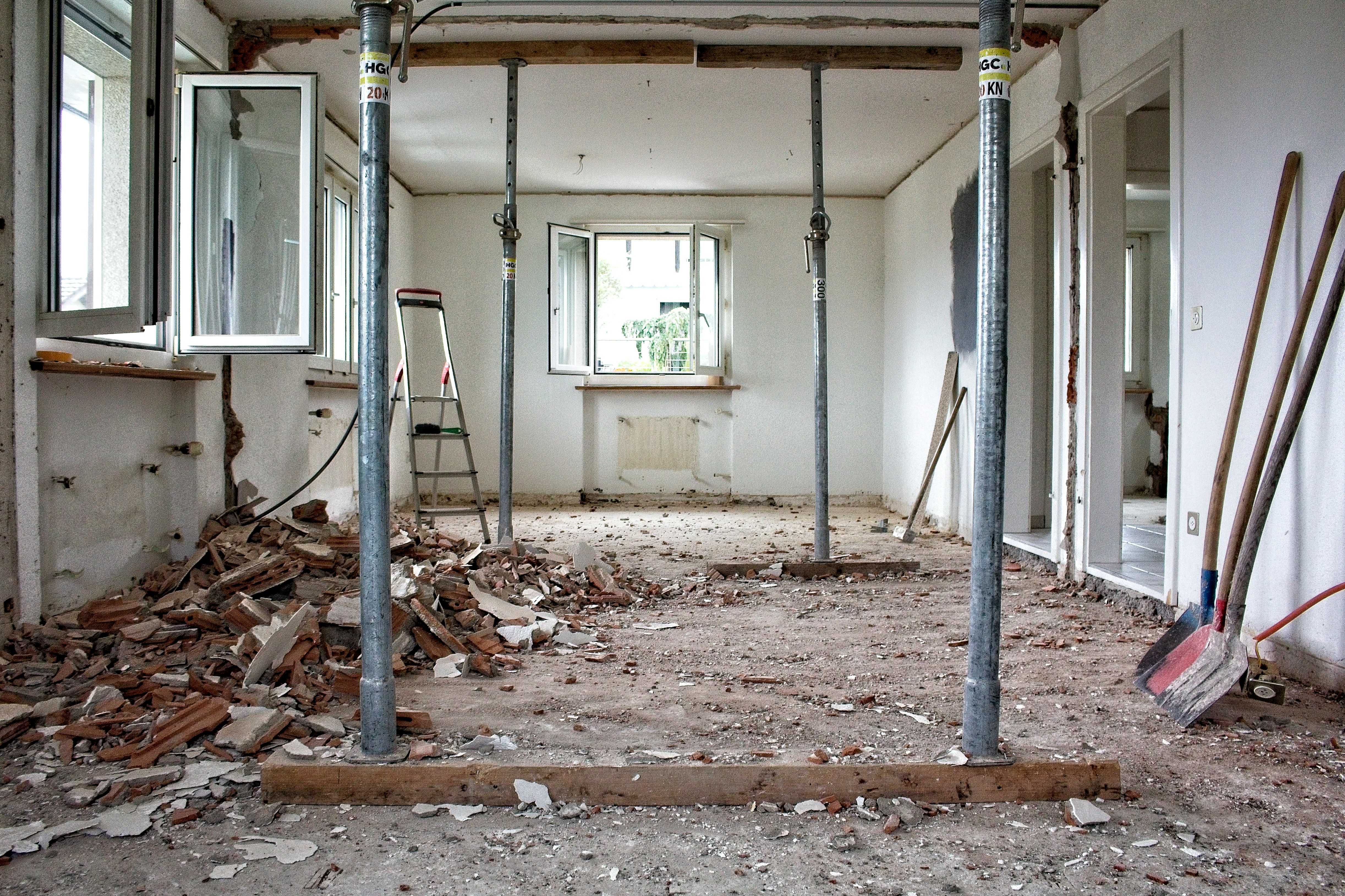 Innenabbruch Projektbild 1