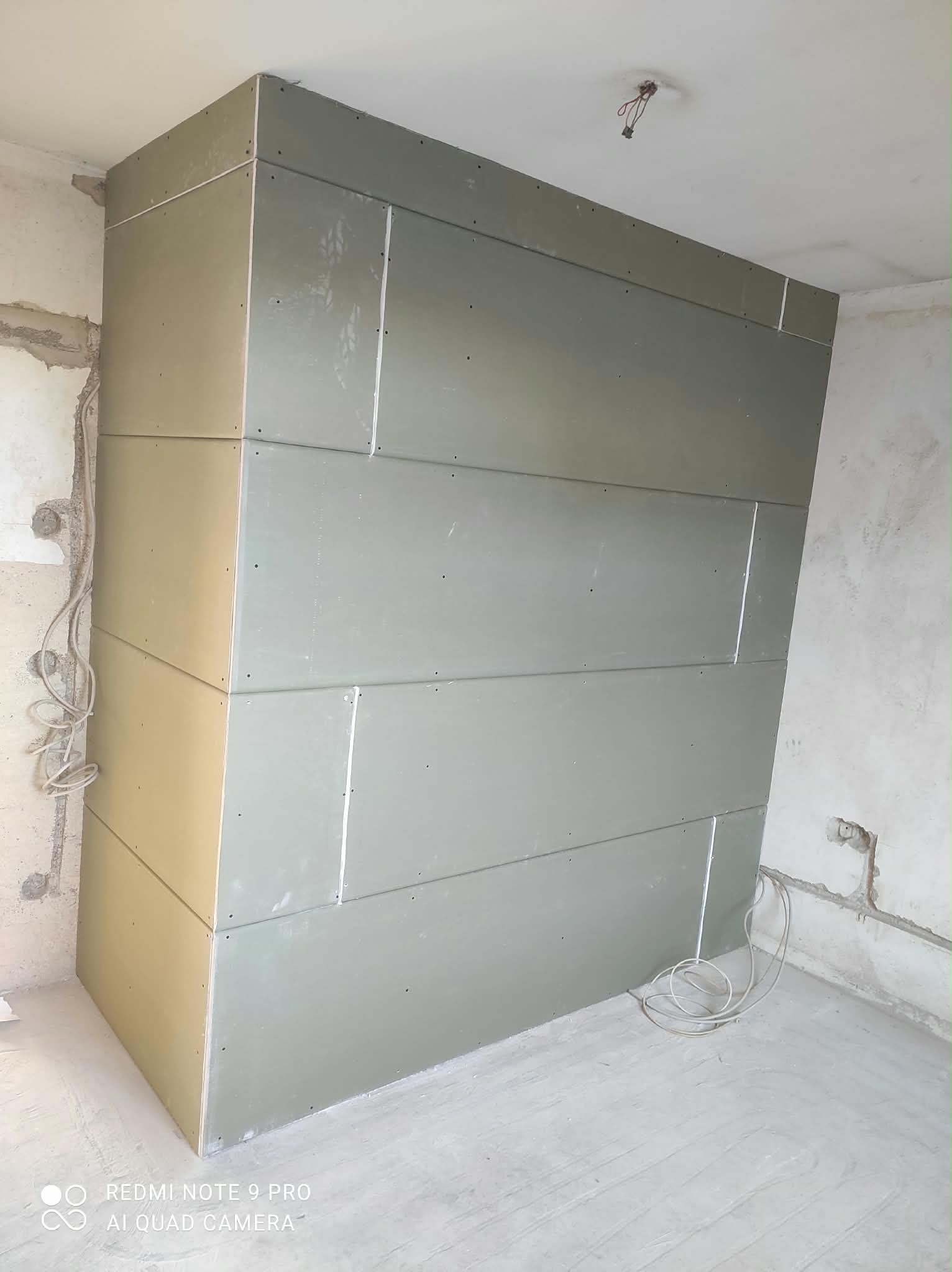Innenausbau Nachher