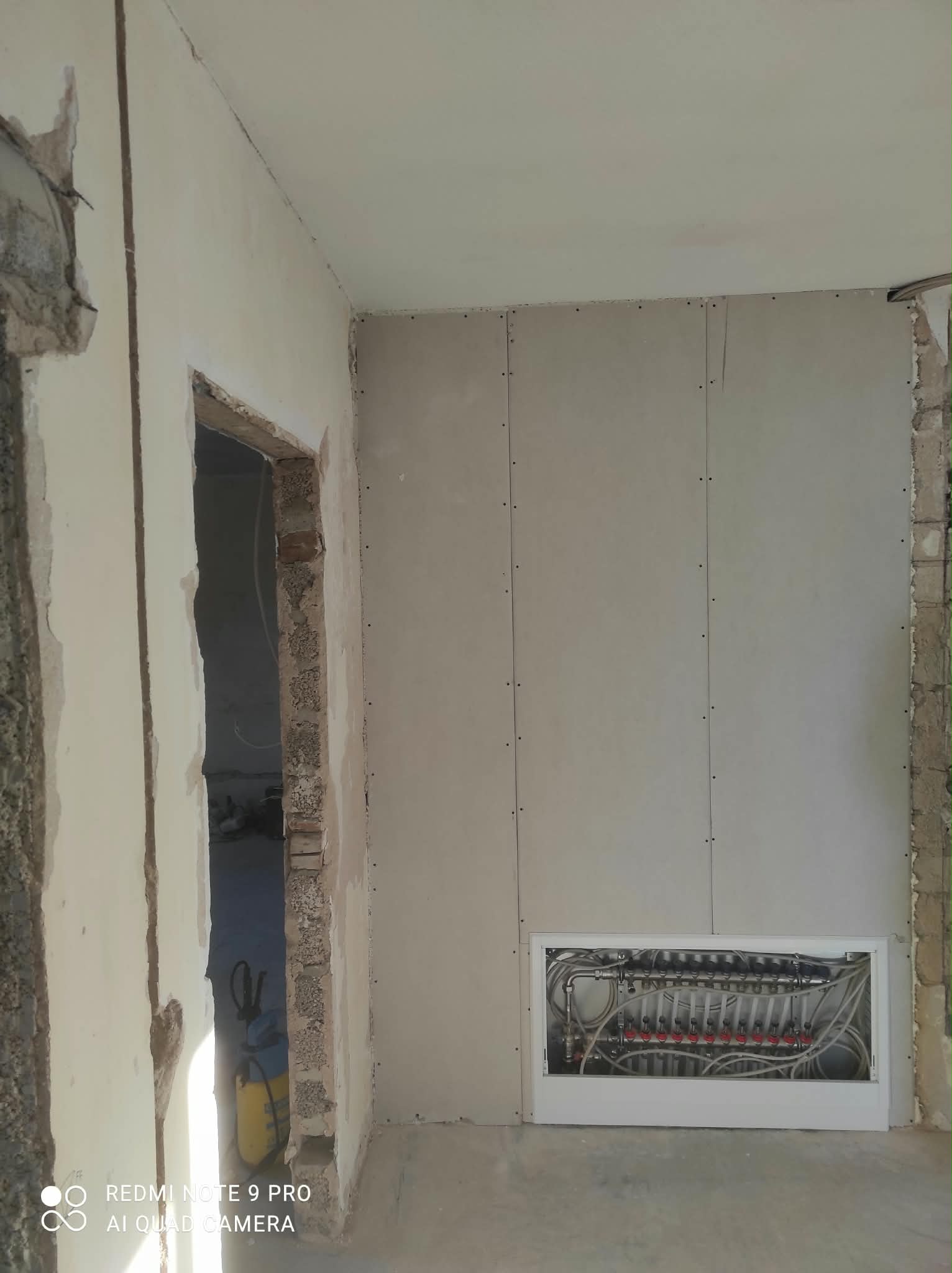 Innenausbau Vorher