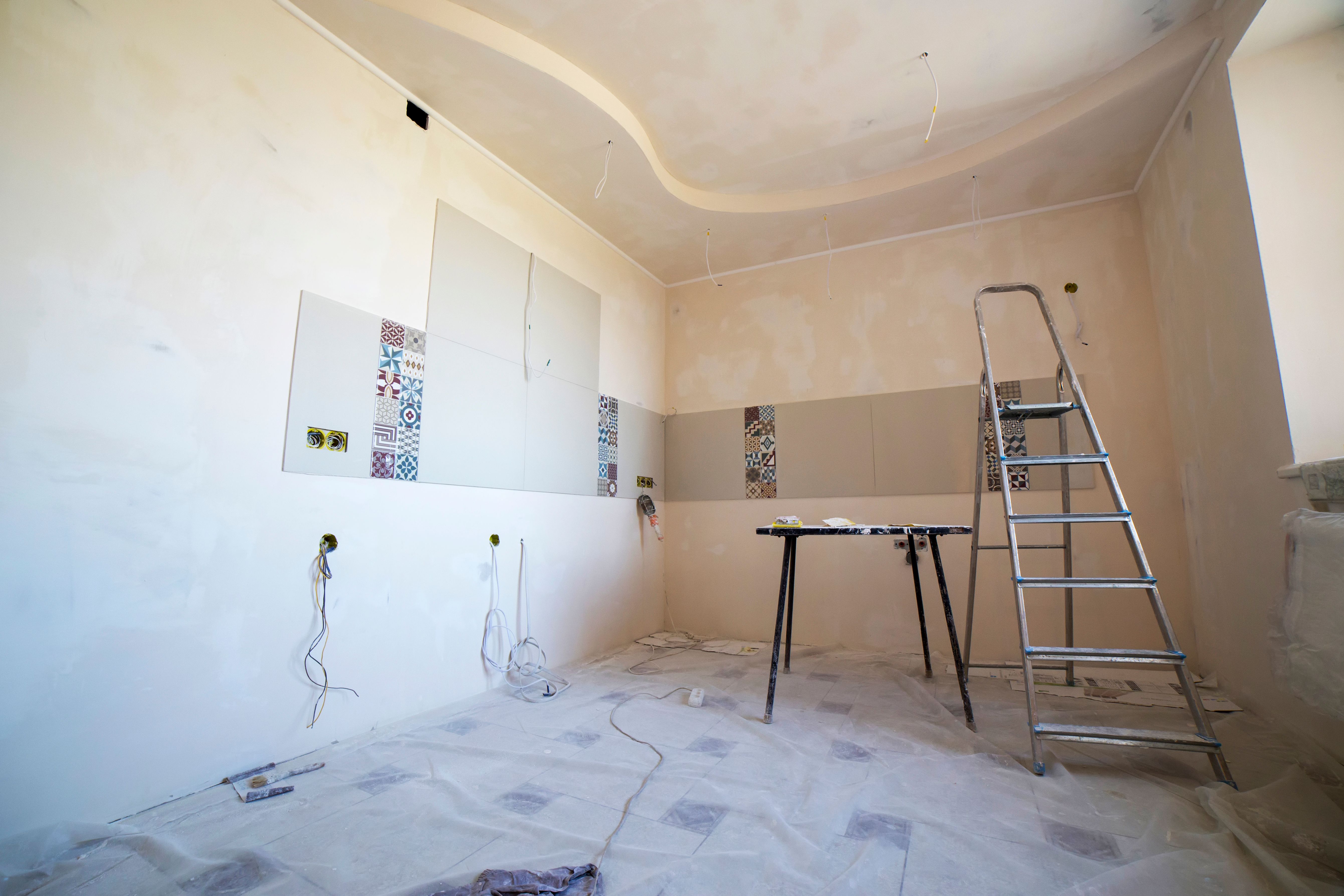 Trockenbau Projektbild 1